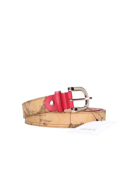 Cintura in pelle ed ecopelle ALVIERO MARTINI 1a CLASSE | A513ROSSO